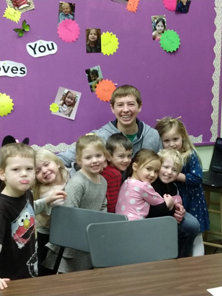 Preschoolers learn about Guatemala Cedar Hills