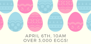 2019 Egg Hunt banner 2019 Egg Hunt banner