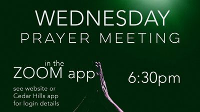 Announce-Build---Wednesday-Prayer